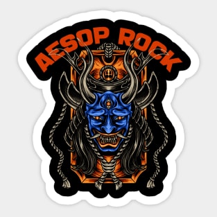 Aesop Rock Sticker